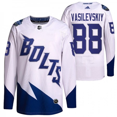 Tampa Bay Lightning Trikot Andrei Vasilevskiy 88 Adidas 2022 Stadium Series Authentic - Herren
